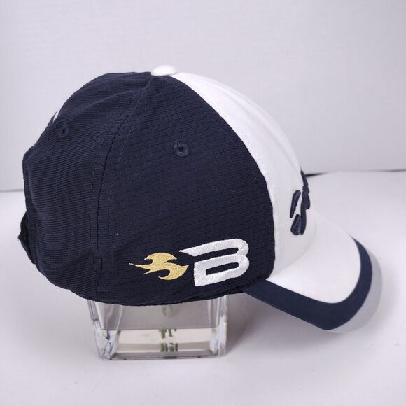 Taylormade TP Ball Golf Hat Men White Mesh Adjustable Performance Cap - One Size - Picture 5 of 8